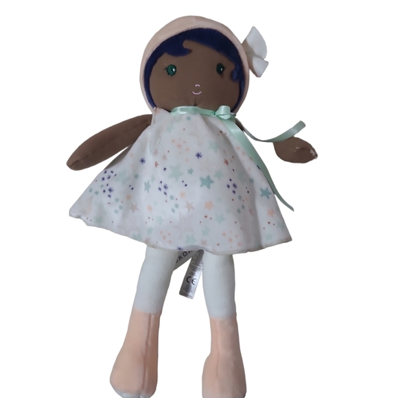 KALOO soft plush My First Fabric Doll African American - Picture 4 of 4